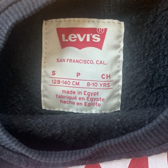 Boys S Levi's Sweatshirt - Picture 2 of 4